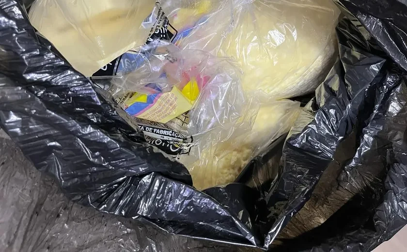 Vigilância Sanitária recolhe 100 kg de alimentos impróprios para consumo em Maceió