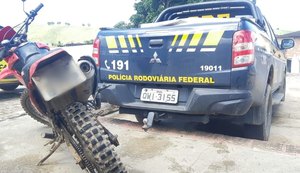 PRF em Alagoas prende homem durante fiscalização na BR-104