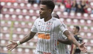 Corinthians controla o Lara, vence de novo e avança