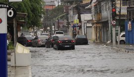 Temporal ameaça transbordar os rios em Alagoas