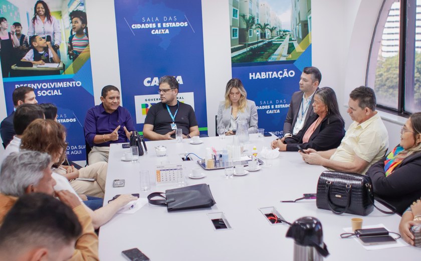 Estado e Caixa firmam parceria para garantir sucesso “Circuito Alagoano de Inverno 2025” que acontece em quatro cidades de AL