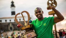 Baiano é campeão de torneio global de Capoeira