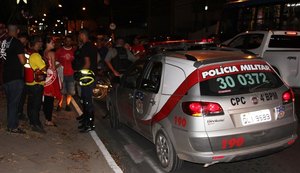 Acusado de matar motociclista é solto e protesto paralisa Fernandes Lima