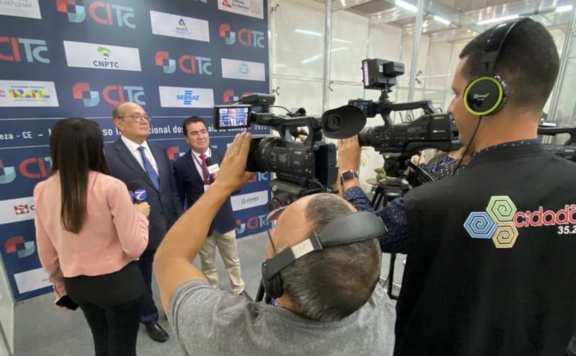 Cobertura jornalista da TV Cidadã é parabenizada durante III Congresso Internacional dos Tribunais de Contas