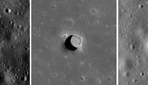 Sonda da Nasa encontra 'poços' com temperaturas amenas na Lua