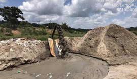 IMA multa e embarga mineração irregular após denúncia popular