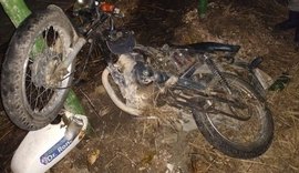 Motociclistas morrem durante acidentes em rodovias de Alagoas