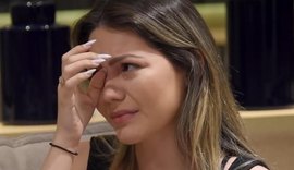 Sarah Poncio chora e diz perdoar traição de marido com atriz global