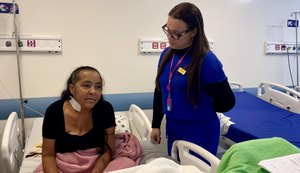 Cuidar é transformar vidas: paciente supera tumor cerebral com cirurgia no Hospital Metropolitano de Alagoas