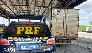 PRF flagra transporte irregular de produtos perigosos e sem nota fiscal em Canapi