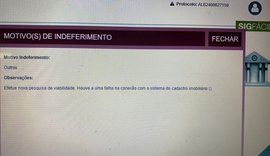 Falha em sistema da Prefeitura de Maceió deixa Junta Comercial de ‘mãos atadas’
