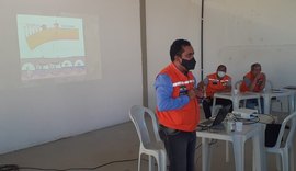 Defesa Civil afirma que o afundamento de solo segue se espalhando por Maceió