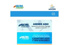 Maceioense que tomou 1ª dose em outra cidade deve se cadastrar para concluir vacinação