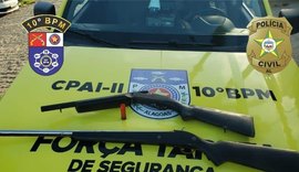 Operação integrada cumpre 13 mandados de busca em Palmeira dos Índios
