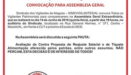 Vigilantes fazem nova ameaça de paralisação