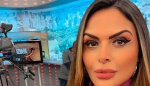 Apresentadora gasta R$ 20 mil em cirurgia após ser agredida pelo ex; ele foi solto