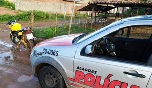Guarnição da Polícia Militar recupera motocicleta roubada em bairro de Arapiraca