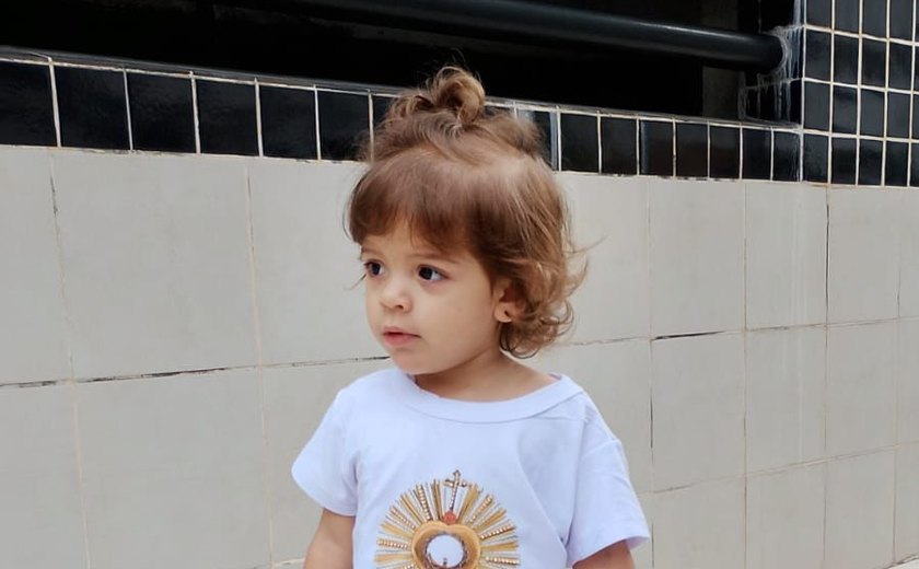 Campanha mobiliza doadores de sangue para ajudar bebê internada em Maceió