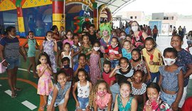 Comarca de Viçosa realiza evento para 300 crianças socialmente vulneráveis