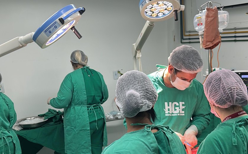 HGE realiza a 12ª captação de órgãos deste ano e mais cinco pessoas terão a vida salva