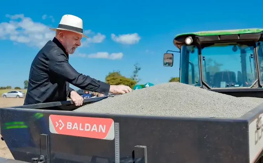 Lula lança programa para recuperar solo de agricultores familiares
