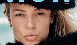 Paolla Oliveira aparece sem maquiagem e sem retoques em capa de revista