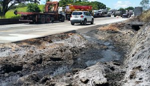 IMA vai autuar empresa por 45 mil litros de óleo diesel derramados na APA de Murici