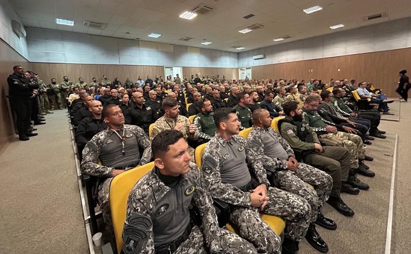 Polícia Penal promove curso de qualificação para integrantes de forças policiais