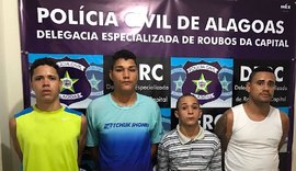 Polícia detém quatro suspeitos na Feira do Rato