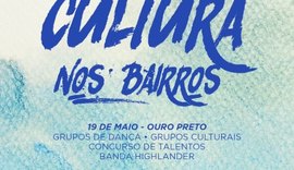 Bairro do Ouro Preto recebe projeto 'Cultura nos Bairros' neste sábado (19)