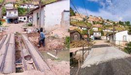 Infraestrutura revitaliza ponte da Travessa Marquês de Abrantes, em Bebedouro