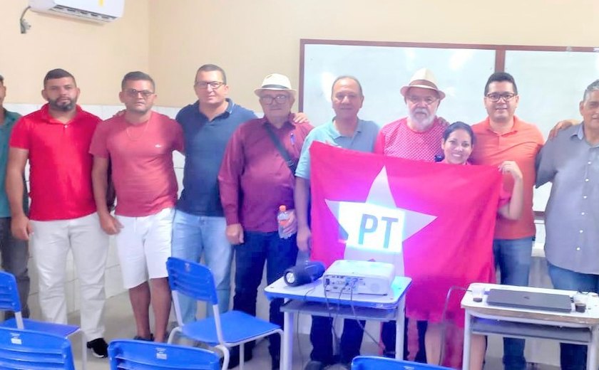 PT elege diretório municipal em Lagoa da Canoa