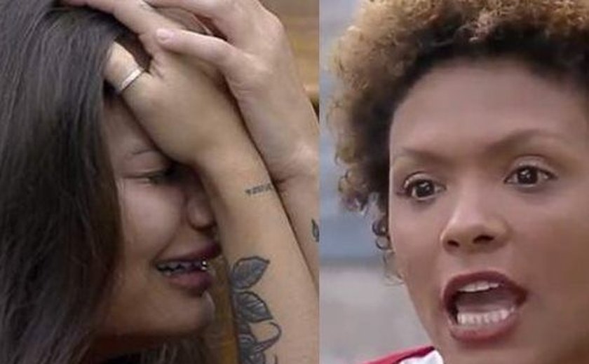 'A Fazenda 12': 'Lidi e Stéfani brigam feio com direito a choradeira e gritaria
