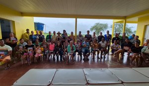 FPI do São Francisco visita Pau Ferro, a mais nova comunidade quilombola certificada em Alagoas