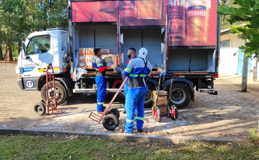 Ambev Contra a Fome alcança 10 milhões de refeições e reforça combate ao desperdício