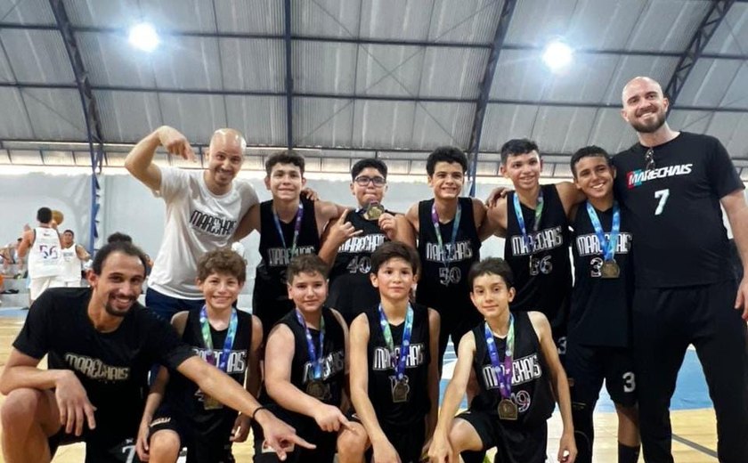 Marechais brilham na Paraíba e reforçam a ascensão do basquete no Nordeste