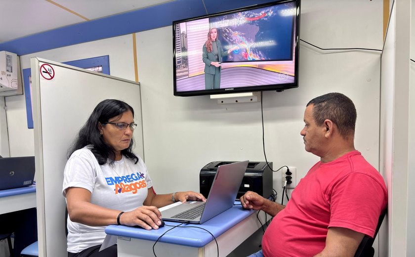 Sine Alagoas tem mais de 2,5 mil vagas de emprego esta semana
