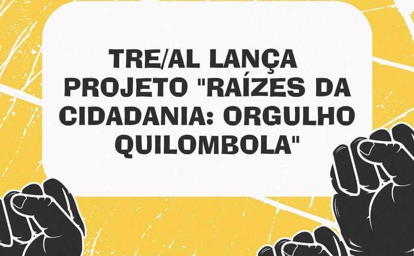 Projeto do TRE de Alagoas leva serviços eleitorais à comunidade quilombola e combate desigualdades raciais