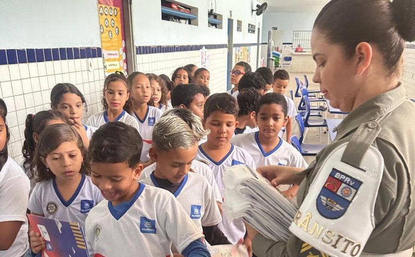 Proerd forma nova turma na Escola Estadual Rotary