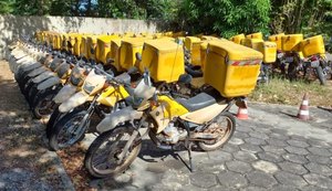 Correios realiza leilão de 81 motocicletas em Alagoas