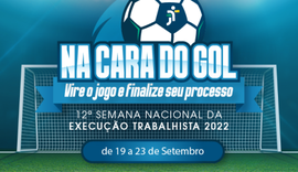 TRT-19 fará ação alusiva à Semana Nacional da Execução Trabalhista na partida entre CSA x Vasco