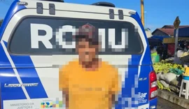 Suspeito de estuprar criança de 11 anos é detido em Pilar