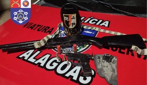 Guarnições apreendem quatro armas de fogo em ações distintas na capital e no interior