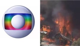 Veja vídeo! Incêndio atinge o Projac e destrói estúdio da TV Globo no Rio de Janeiro