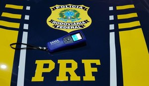 PRF prende motorista por embriaguez ao volante em São Miguel dos Campos