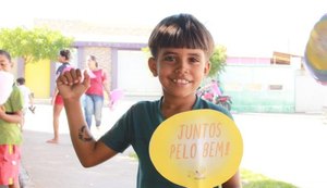 Dia C no distrito Piau realiza mais de 400 procedimentos odontológicos
