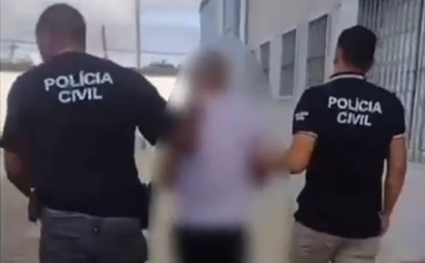 Acusado de abusar de criança de 4 anos no Jacintinho é preso