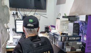 Polícia Federal deflagra operação de combate ao abuso sexual infantojuvenil em Alagoas