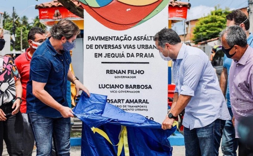 'Obras de construção de escola em Jequiá começam na próxima semana', anuncia Renan Filho