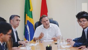 Empresa chinesa de fibra de vidros sinaliza interesse para instalar unidade em Alagoas